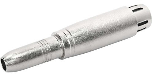 keepdrum ADP10 Adaptateur Jack Femelle 6,3 mm - XLR Femelle