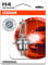 OSRAM ORIGINAL H4, halogen-headlamp bulb, 64193-01B, 12V, single blister (1 piece), White (White)