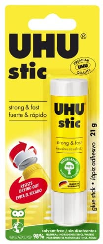 Uhu Bton Colle Blanche, 21g