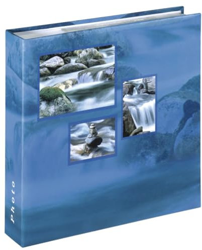 Hama 00106259 Memoalbum Singo, 10 x 15/200, Aqua