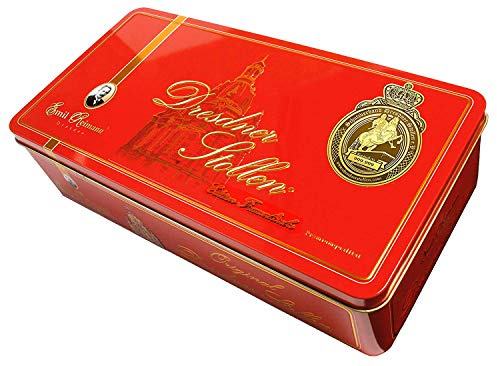 Original Dresdner Stollen 750gr in Geschenkdose