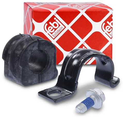 febi bilstein 27304 Stabilisatorlager mit Halter und Schraube, 1 Stück