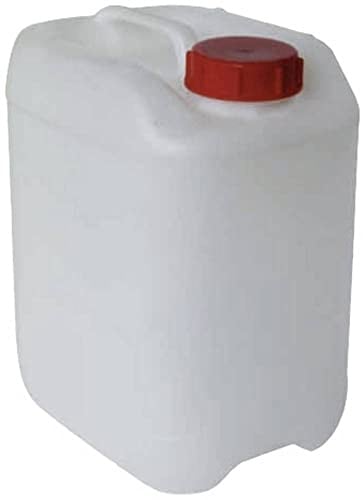 HP-Autozubehör 10210 10 Liter Mehrzweckkanister, Kunststoff Weiß