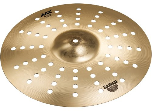 Sabian 16 AAX Aero Crash, Brillant Finish
