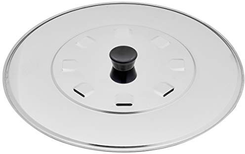 Metaltex Couvercle en Acier Inoxydable 28 cm