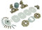 Genuine HOTPOINT Washing Machine Door Installation Kit C00087354