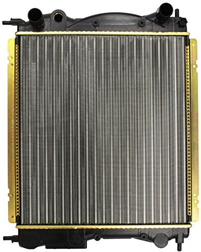 NISSENS Kühler Motorkühlung Kühler Wasserkühler Motorkühler Netzbreite 396mm Netzlänge 430mm Netztiefe 34mm 63968A