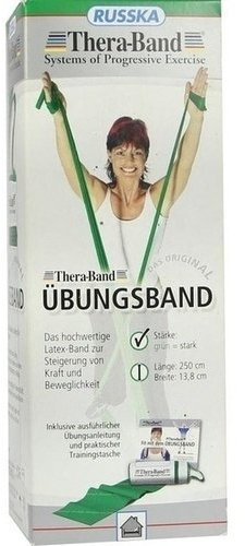 Thera Band Travel 2,5 m Stark Grün