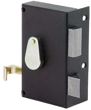 Serrure 4G verticale tirage cylindre de 50mm droite JPM 127000 02 1A