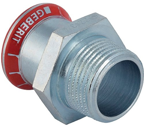 Geberit adduzione Systems – Mapress 21713 racc. Mas. Acc. 76 x 2 1/2