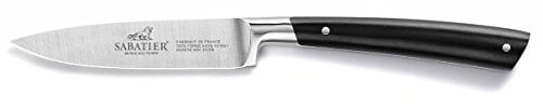 Sabatier Couteau d'office lion EDONIST 10 cm, entièrement forgé, fabriqué en France