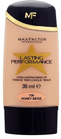 3 x Max Factor Lasting Performance 108 Honey Beige 35ml
