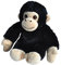 Wild Republic Hug'ems Plüschtier, Kuscheltier, Schimpanse 18cm