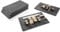 Sänger | Schieferplatte 6 tlg, Serviertablett für Sushi und Snacks, Serviertablett aus Schiefer, Schiefertafel zum Beschriften, Sushi Set, Deko Tablett, Schiefertafel | 30x20 cm