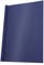 Pavo - Thermobindemappe A4-4 mm - Transparent/blau - 25 Stück