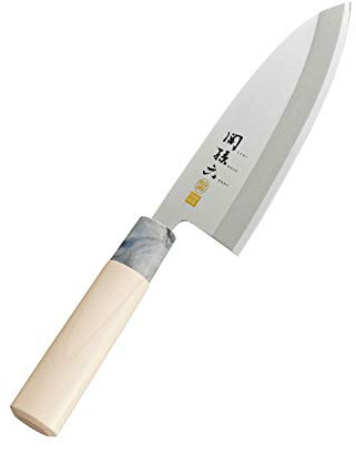 acheter petit-fils Six Argent durable couteau japonais en acier inoxydable