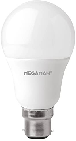 LED GLS 9.5W BC Frosted Daylight Megaman