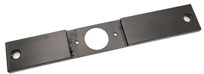 Mortise Cut-Out Conversion Plate 8 x 1-1/4 | Mortise 86 Prep to Cylindrical 161 Prep | TUFF STRIKE | Oil Rubbed Bronze