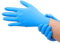 Supertouch Blue Nitrile Powder Free Gloves - Extra Large - Pack of 100