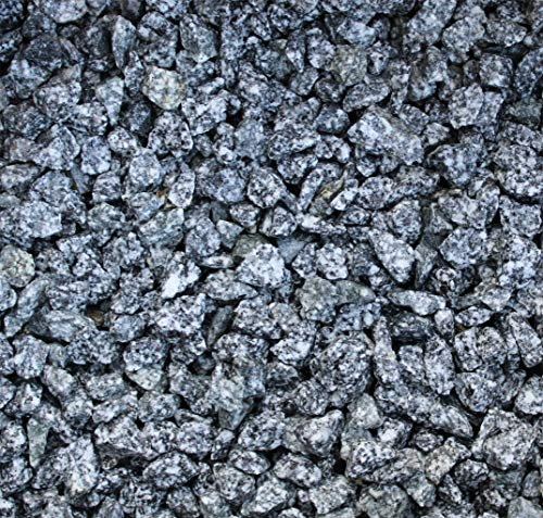 Granitsplitt 1000 Kg Granit Splitt Zierkies Gartenkies Teichkies Waschkies 8-16 mm
