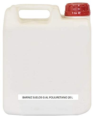 Barniz para suelos al poliuretano Brillante PROA. Transparente. 20 L.
