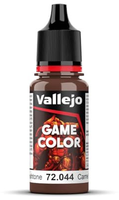 Vallejo Game Color 17 ml Acrylic Paint - Dark Fleshtone