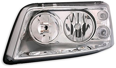 Depo Upgrade Scheinwerfer Klarglas Chrom linke Seite Fahrerseite