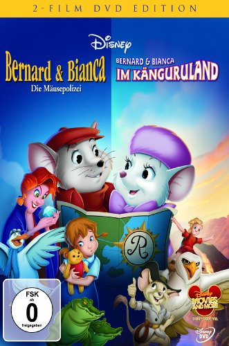 Bernard & Bianca 1+2 [2 DVDs]