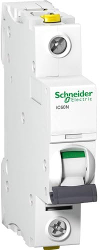 Schneider Electric Leitungsschutzschalter Acti9 iC60N, 1-polig, 13A, B-Charakteristik, 10kA, Artikelnummer A9F03113