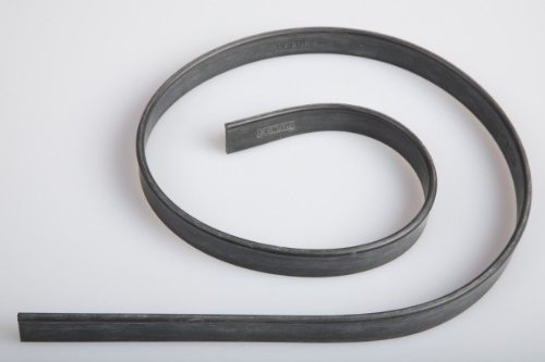 90cm (36) soft grade rubber squeegee blade Black - Contico 755S