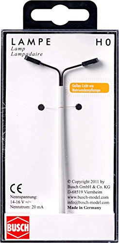 Busch 4139 - Betonmast-Leuchte, Fahrzeug