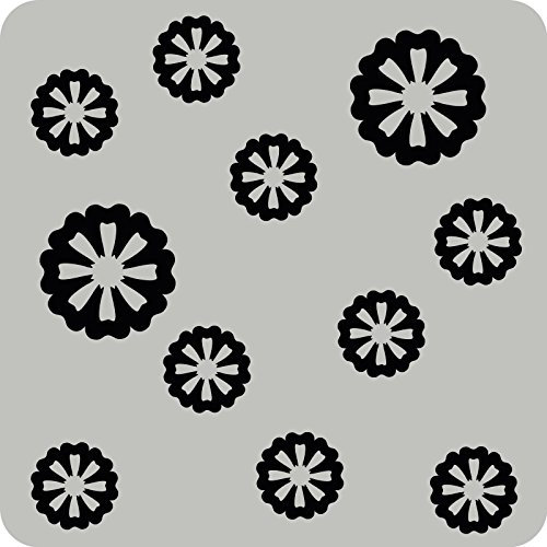 11 Blumen-Aufkleber zur Dekoration von Autos, Motorrädern, Fahrrädern und allen anderen Fahrzeugen