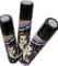 Haarspray Color für Fasching und Karneval, Diverse Farben, 100ml höchste Ergiebigkeit (Silber)
