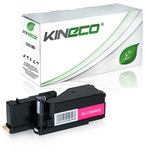 Kineco Toner kompatibel mit Dell C1660W - 59311128 - Magenta 1.000 Seiten