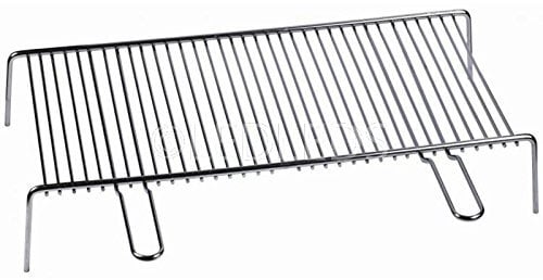 GRATICOLA SINGOLA 50x35cm per BARBECUE FORNACELLA CAMINO GRIGLIA in ACCIAIO