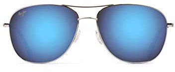 Maui Jim Unisex Sunglasses, Blue Hawaii Cliff House s, M