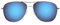 Maui Jim Unisex Sunglasses, Blue Hawaii Cliff House s, M