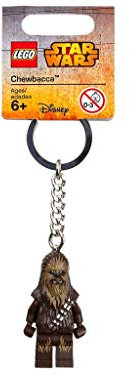 LEGO Star Wars Chewbacca 2016 Key Chain 853451 by LEGO