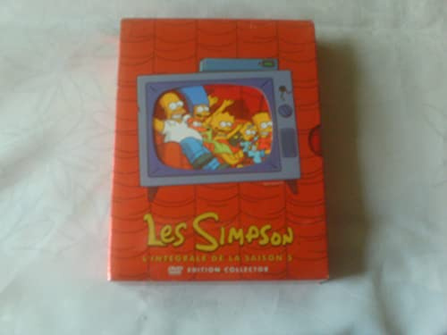 Les Simpson : L'Intégrale Saison 5 - Édition Collector 4 DVD [FR IMPORT]