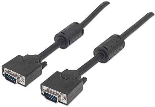 Manhattan 372183 Câble SVGA Noir