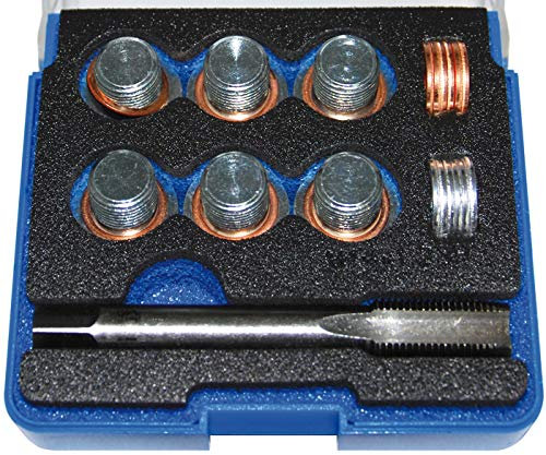 BGS 151 | Reparatursatz für Öl-Ablass-Gewinde | M14 x 1,25