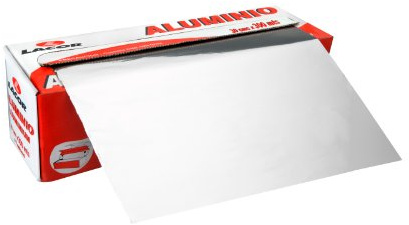 LACOR 10330 Aluminium Kunstsstoff Rohr 30 cm x 300 m | Langlebiges Profi-Utensil; entwickelt für optimale Leistung und schnelle, unkomplizierte Reinigung in der Spülmaschine