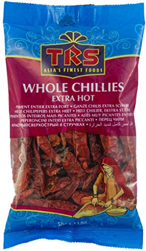 Whole chillies extra hot “Peperoncini interi“ 100g