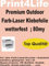 Print4Life P4L - 10 Blatt DIN A4 Outdoor Laser Kopierer Klebefolie Silber