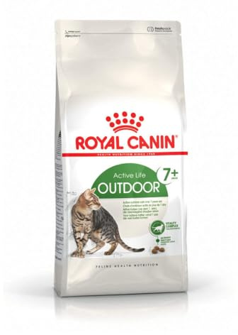 Royal Canin Outdoor Cat Ageing 7+ Dry Mix 400 g