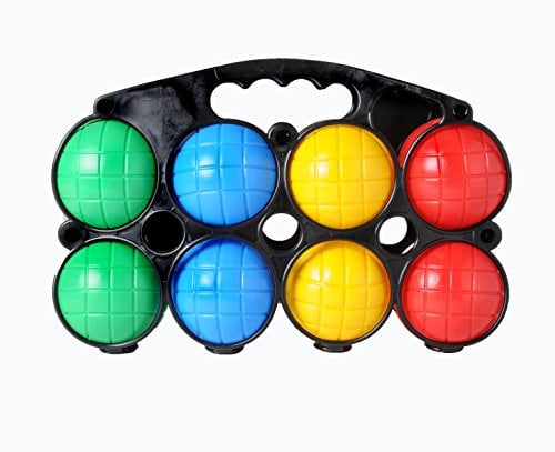 weiblespiele 010202 - Boccia-Set, 8-teilig, [Different]