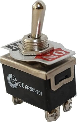 Kippschalter Schalter 2xEIN EIN/AUS 10A / 6A 125V / 250V KN3C-201