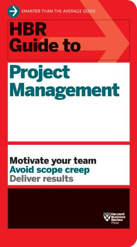 HBR Guide to Project Management (HBR Guide Series) (English Edition)