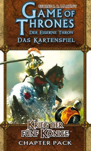 Heidelberger HEI0313 - Der Eiserne Thron LCG: Krieg der 5 Könige (Gekreuzte Klingen 1)