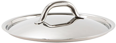 Barazzoni Chef Line Coperchio, Acciaio inox 18/10, Diametro cm 18. Made in Italy.